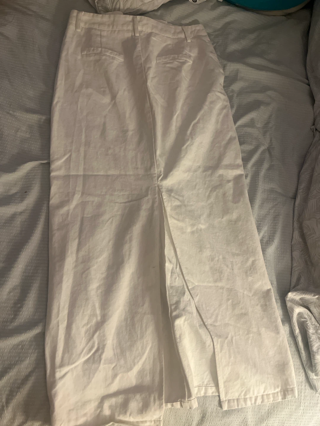 COMMENSE White Maxi Skirt - photo 2
