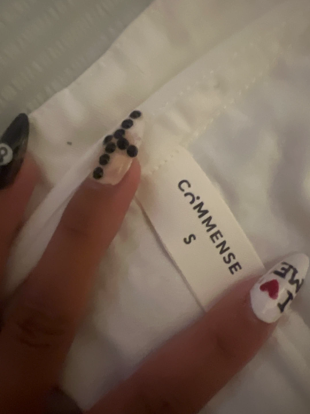 COMMENSE White Maxi Skirt - photo 3