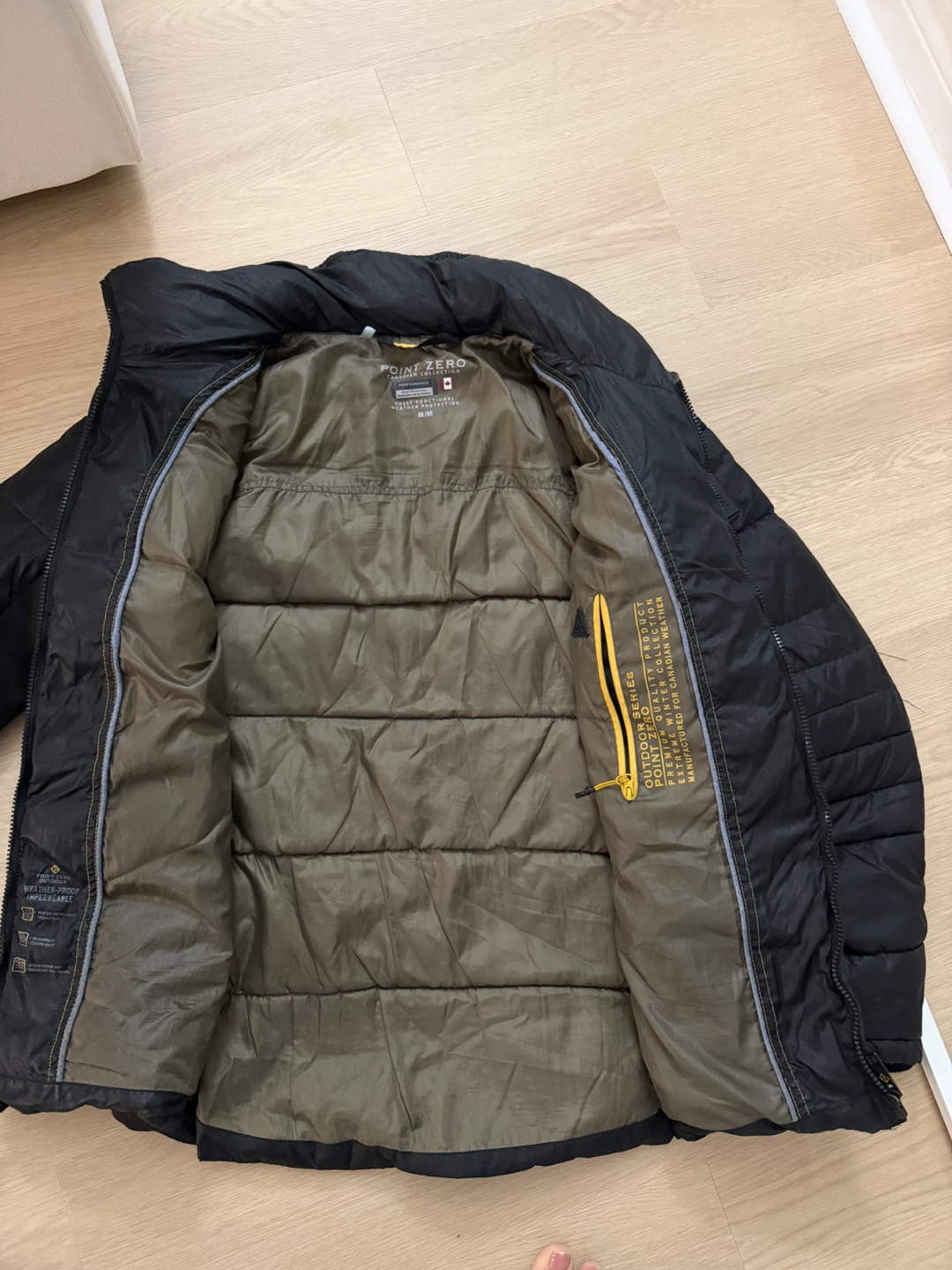 Point Zero Puffer men’s Jacket - size M/L - photo 4
