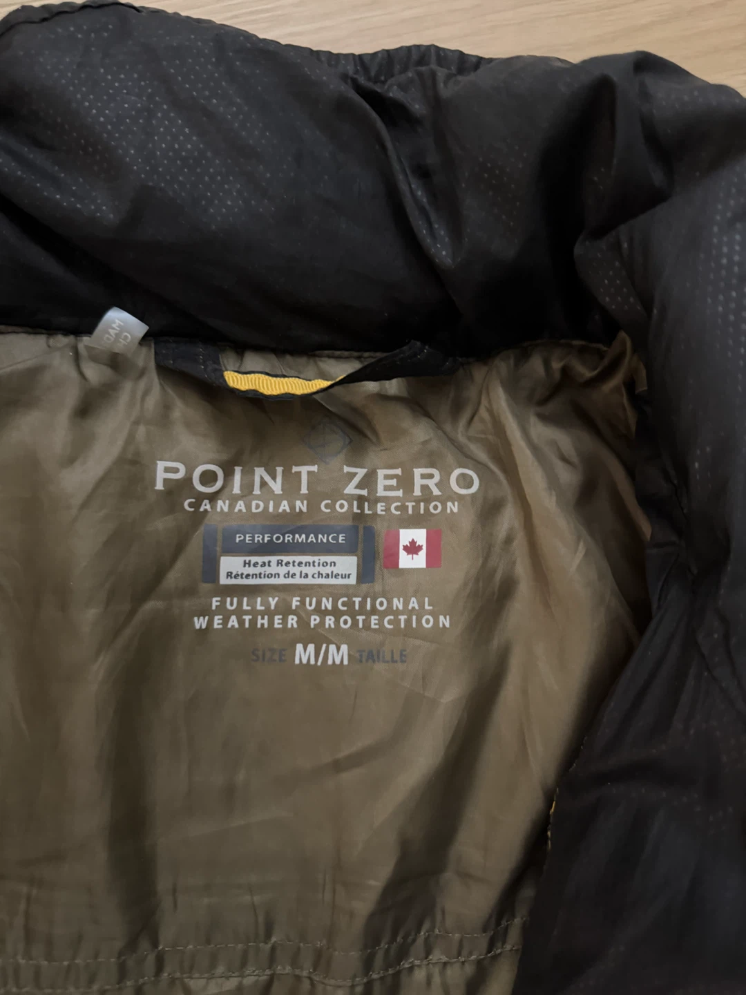 Point Zero Puffer men’s Jacket - size M/L - photo 2