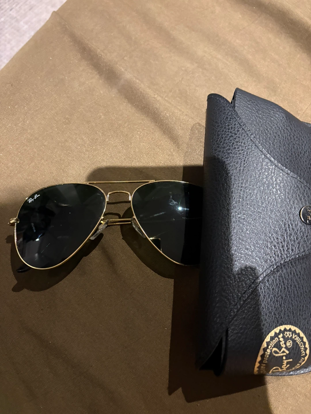 Ray-Ban Aviator Sunglasses with Case - photo 2