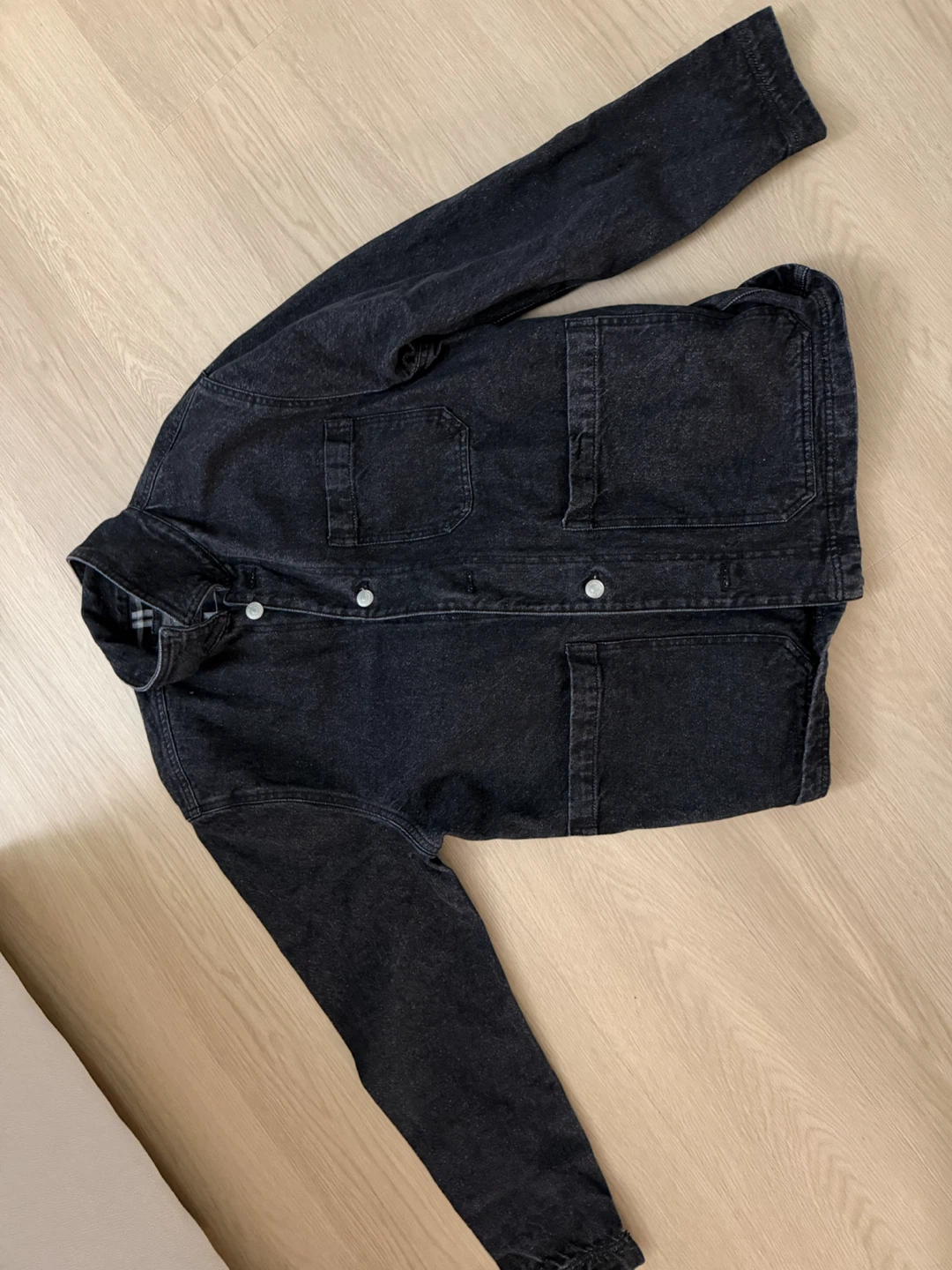 Slate & Stone Denim Jacket- size M/L