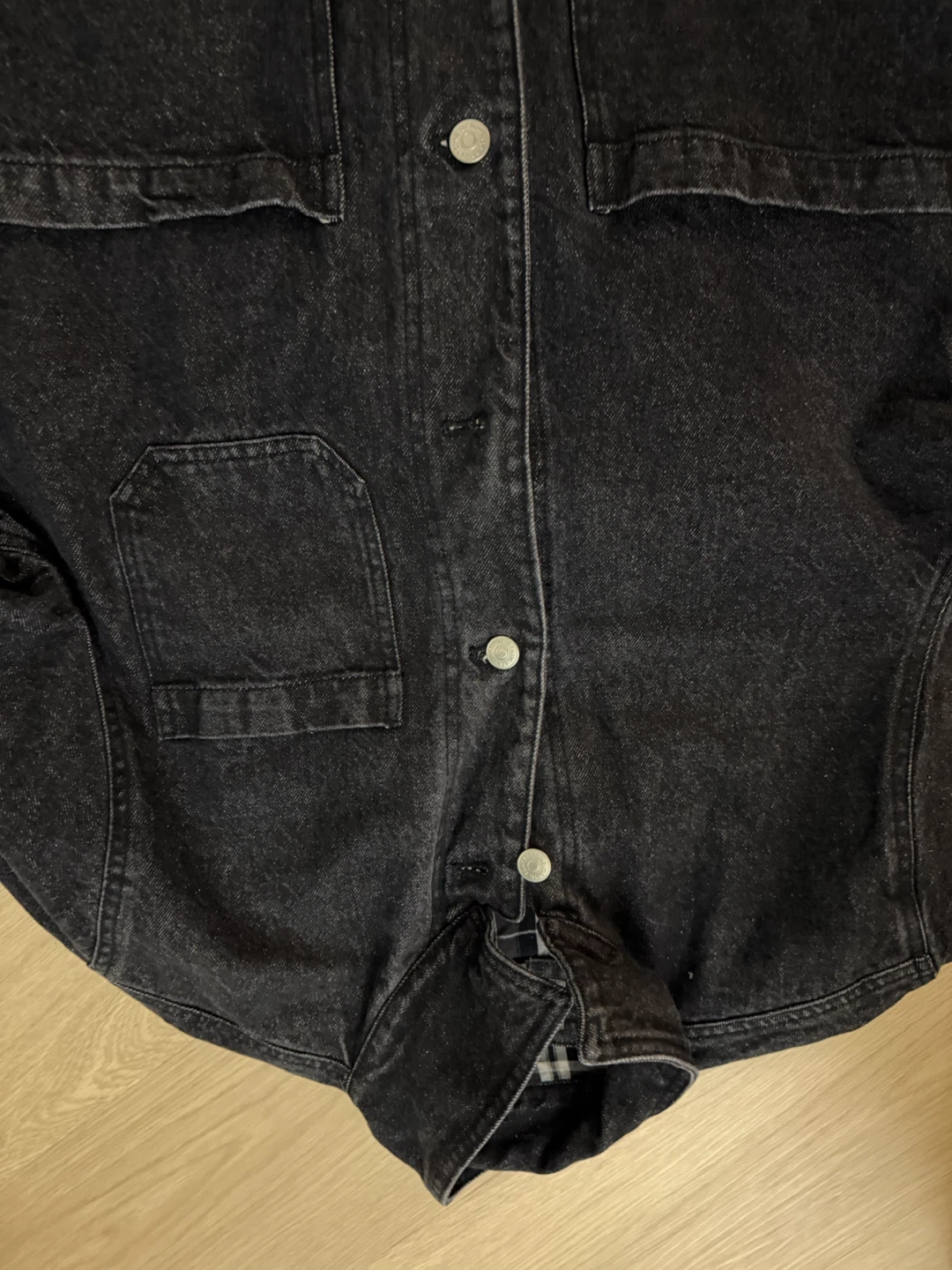 Slate & Stone Denim Jacket- size M/L - photo 2