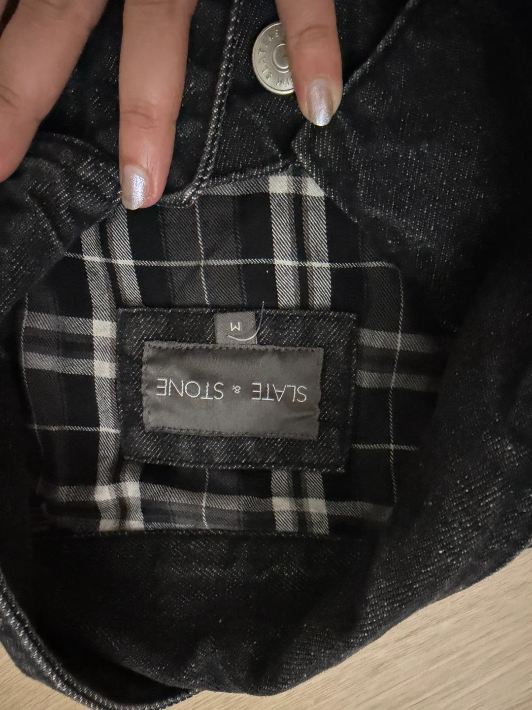 Slate & Stone Denim Jacket- size M/L - photo 3
