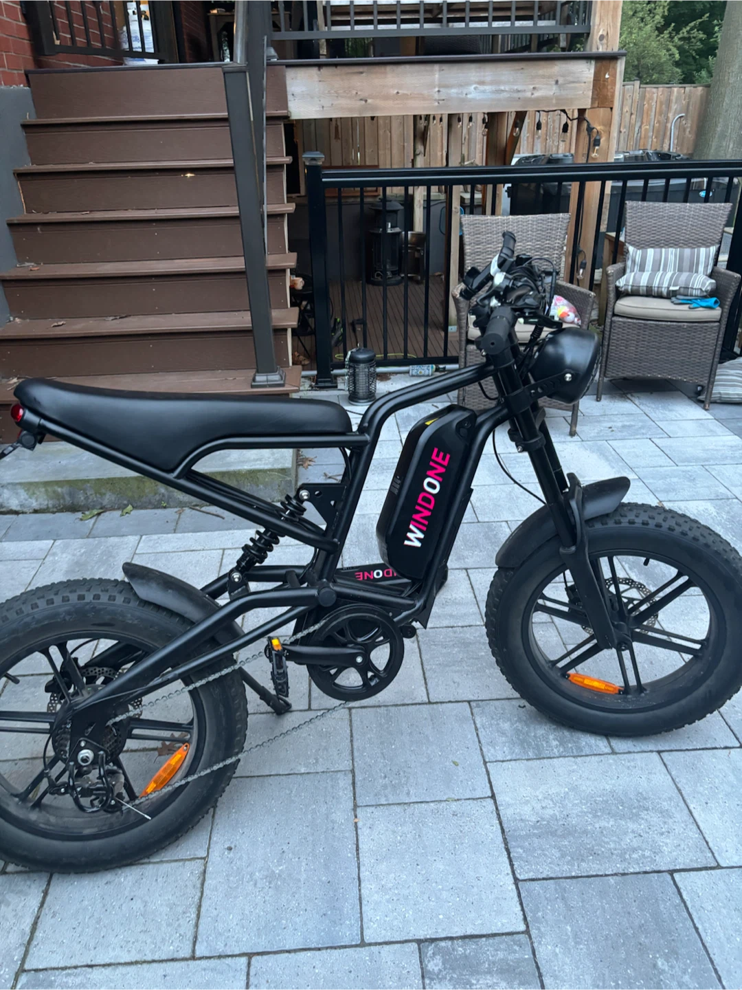 Wind One e2 Electric Bicycle extra battery