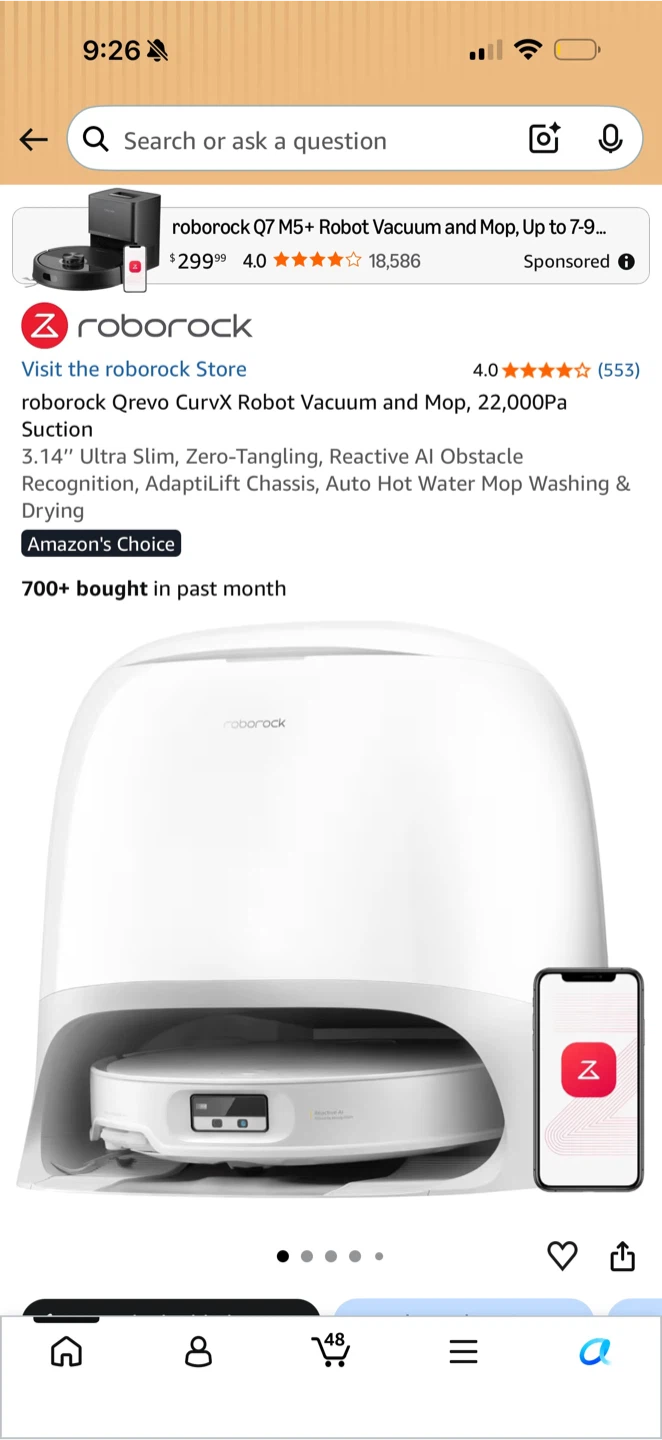 Roborock Q Revo Robot Vacuum and Mop Station - photo 3