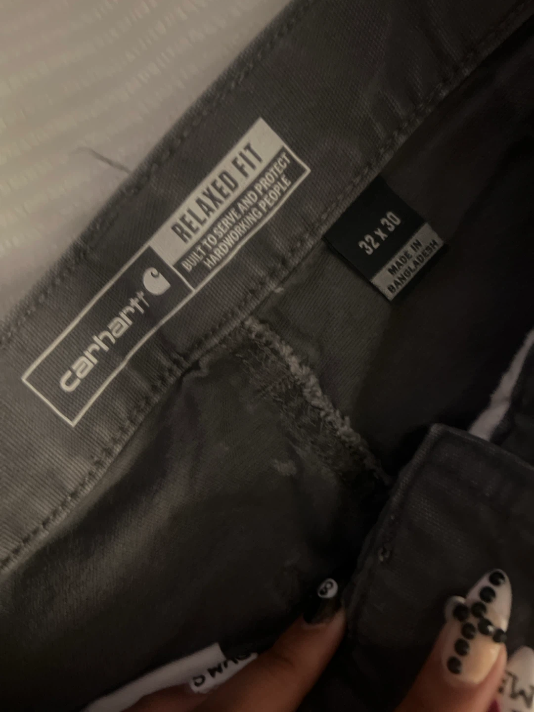 Carhartt Relaxed Fit Work Pants - photo 3