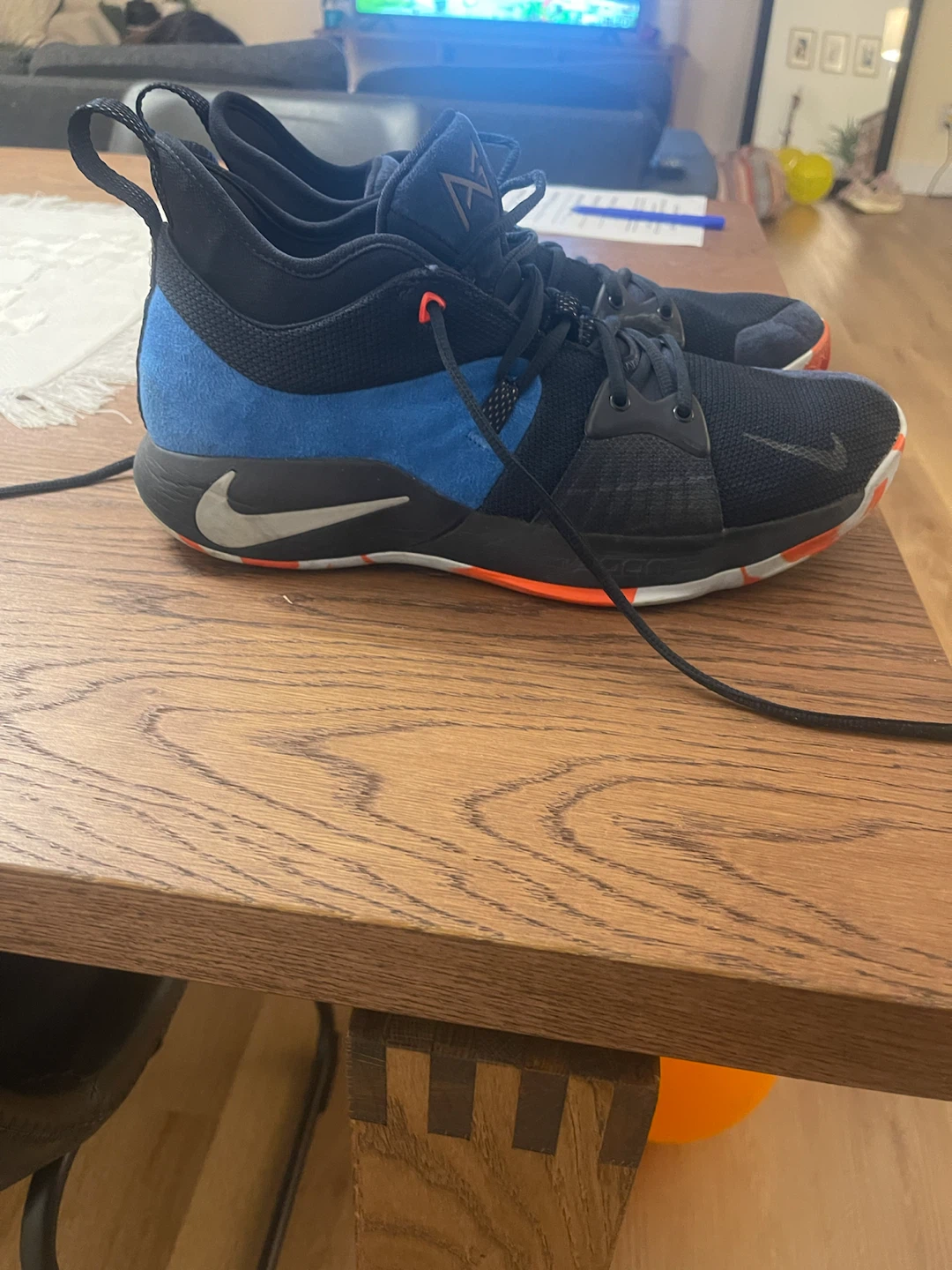 Nike PG 2 'Home' Basketball Shoes - photo 2