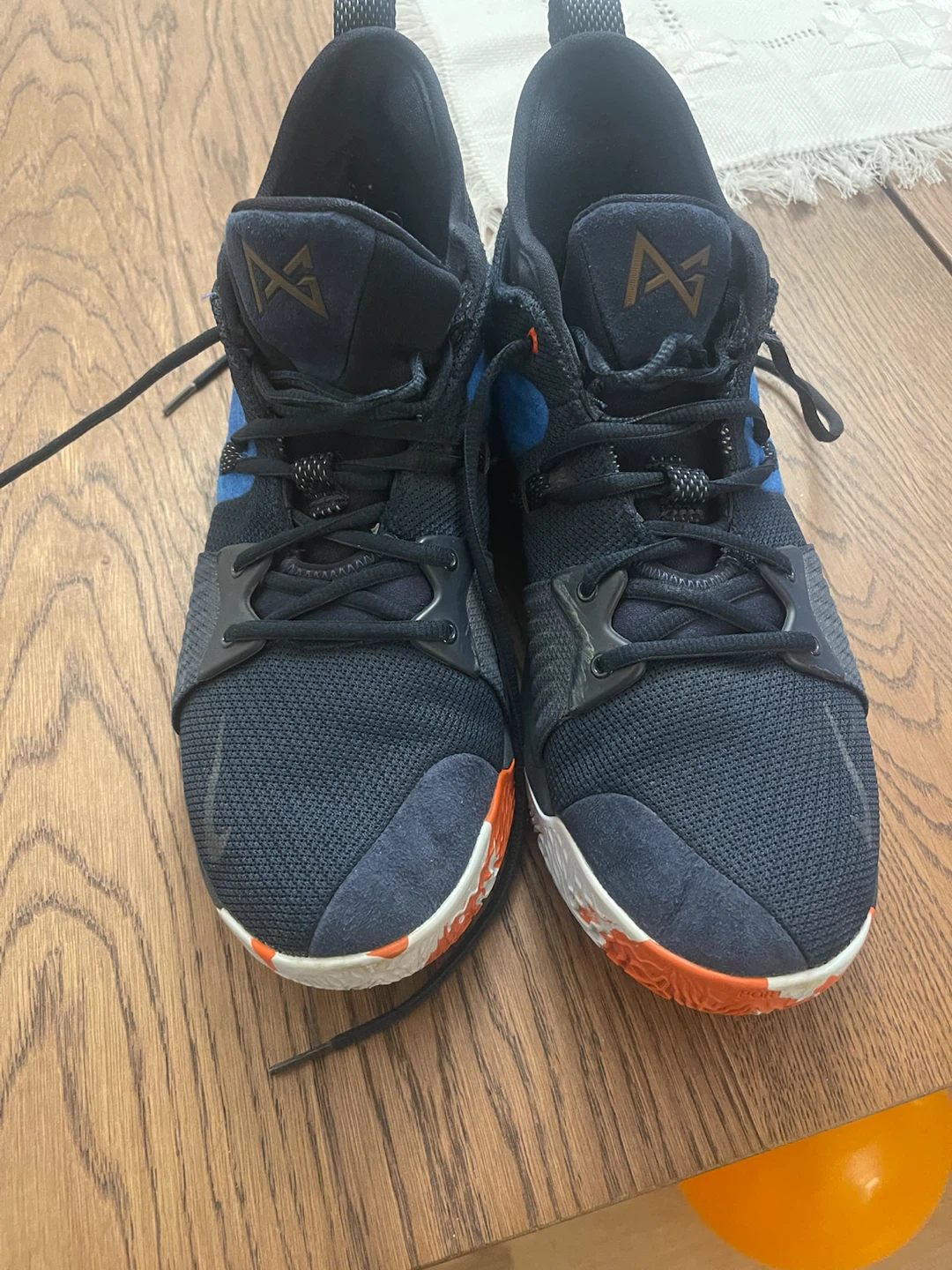 Nike PG 2 'Home' Basketball Shoes - photo 4