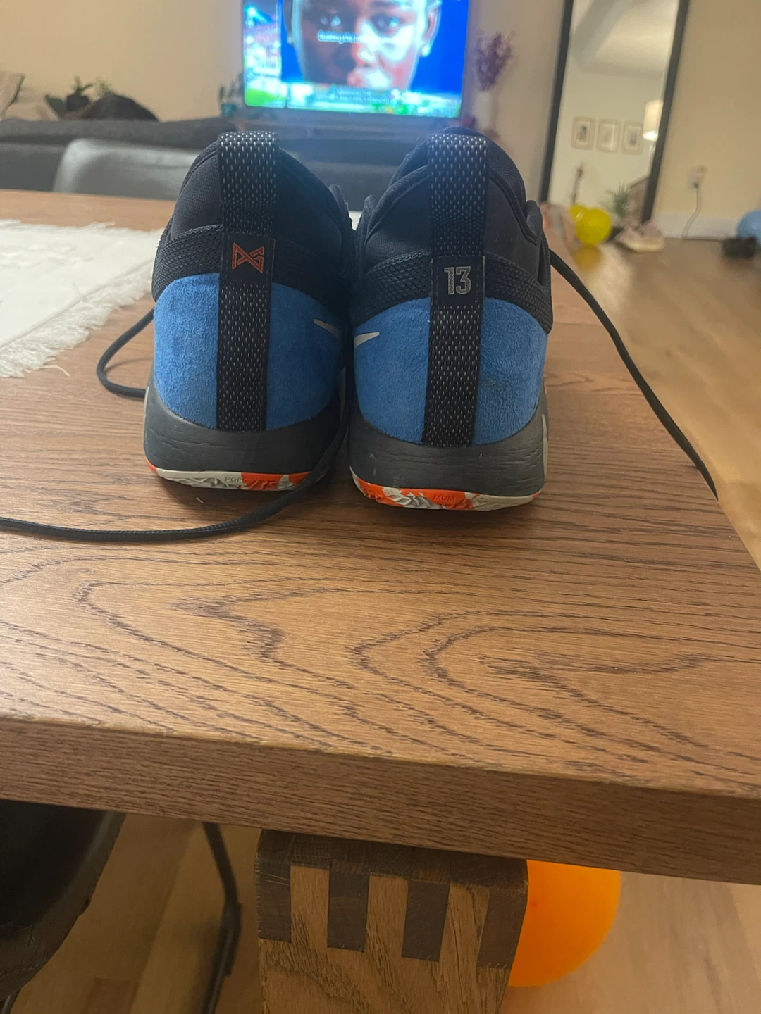 Nike PG 2 'Home' Basketball Shoes - photo 5