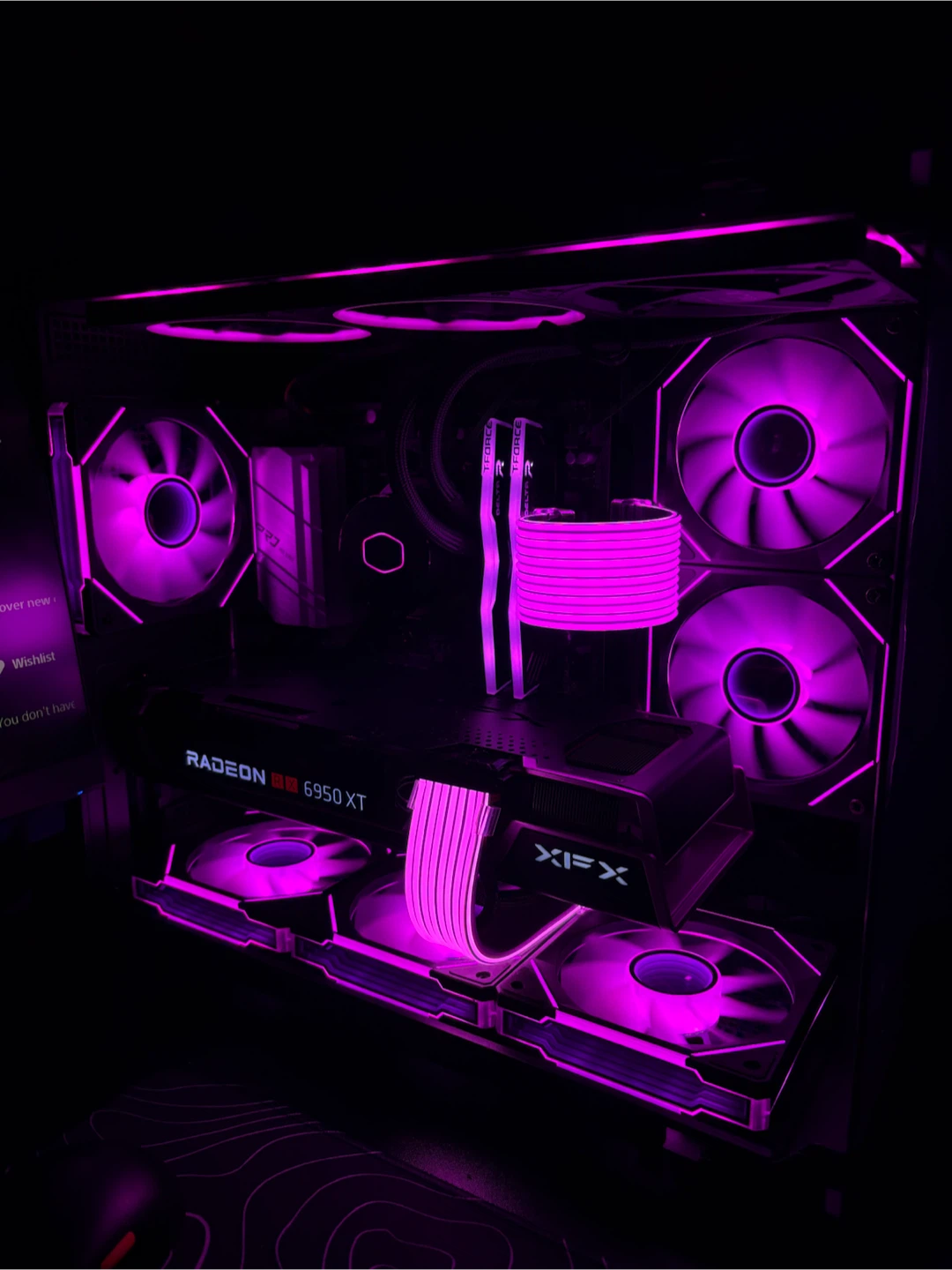 Custom Gaming PC - AMD Ryzen 7, RX 6950 XT, 16GB RAM