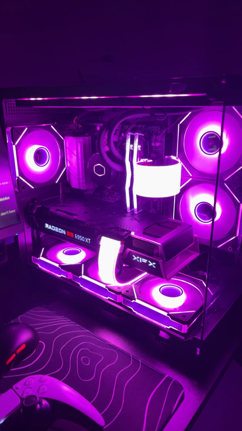 Custom Gaming PC - AMD Ryzen 7, RX 6950 XT, 16GB RAM - photo 2