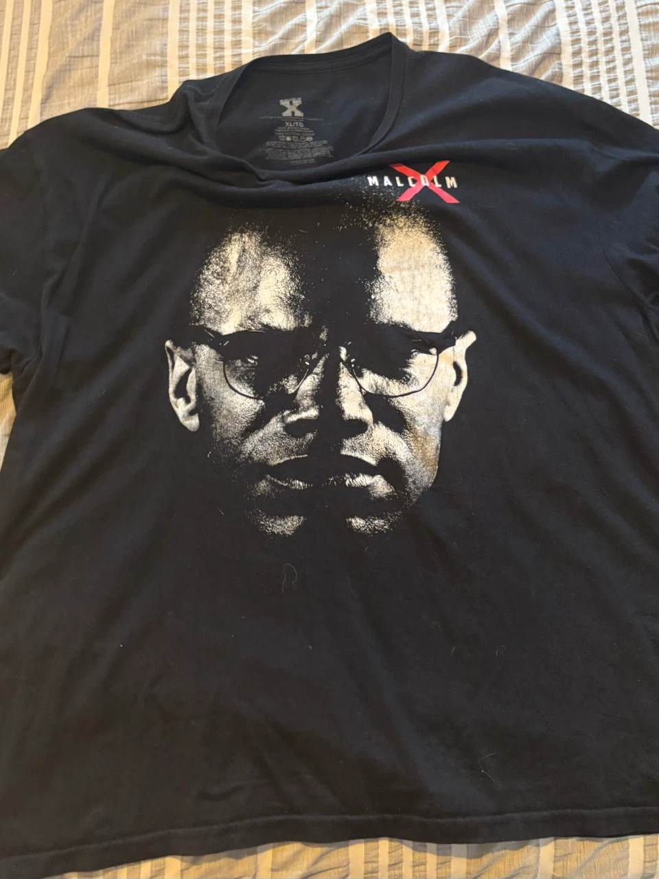 Malcolm X Graphic T-Shirt