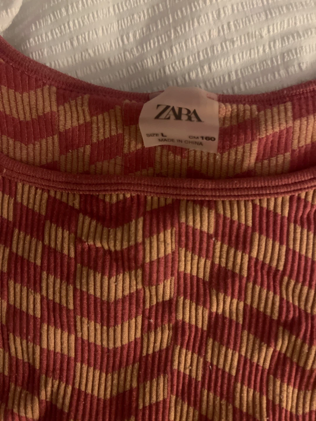 KIDS ZARA Ribbed Top - Size L - photo 2