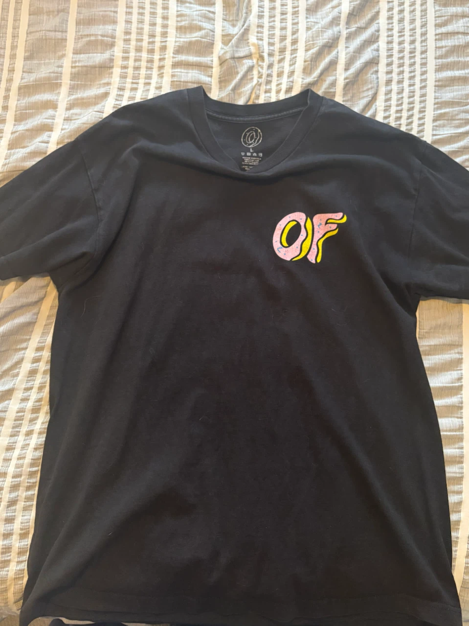 Odd Future OF Donut Logo T-Shirt