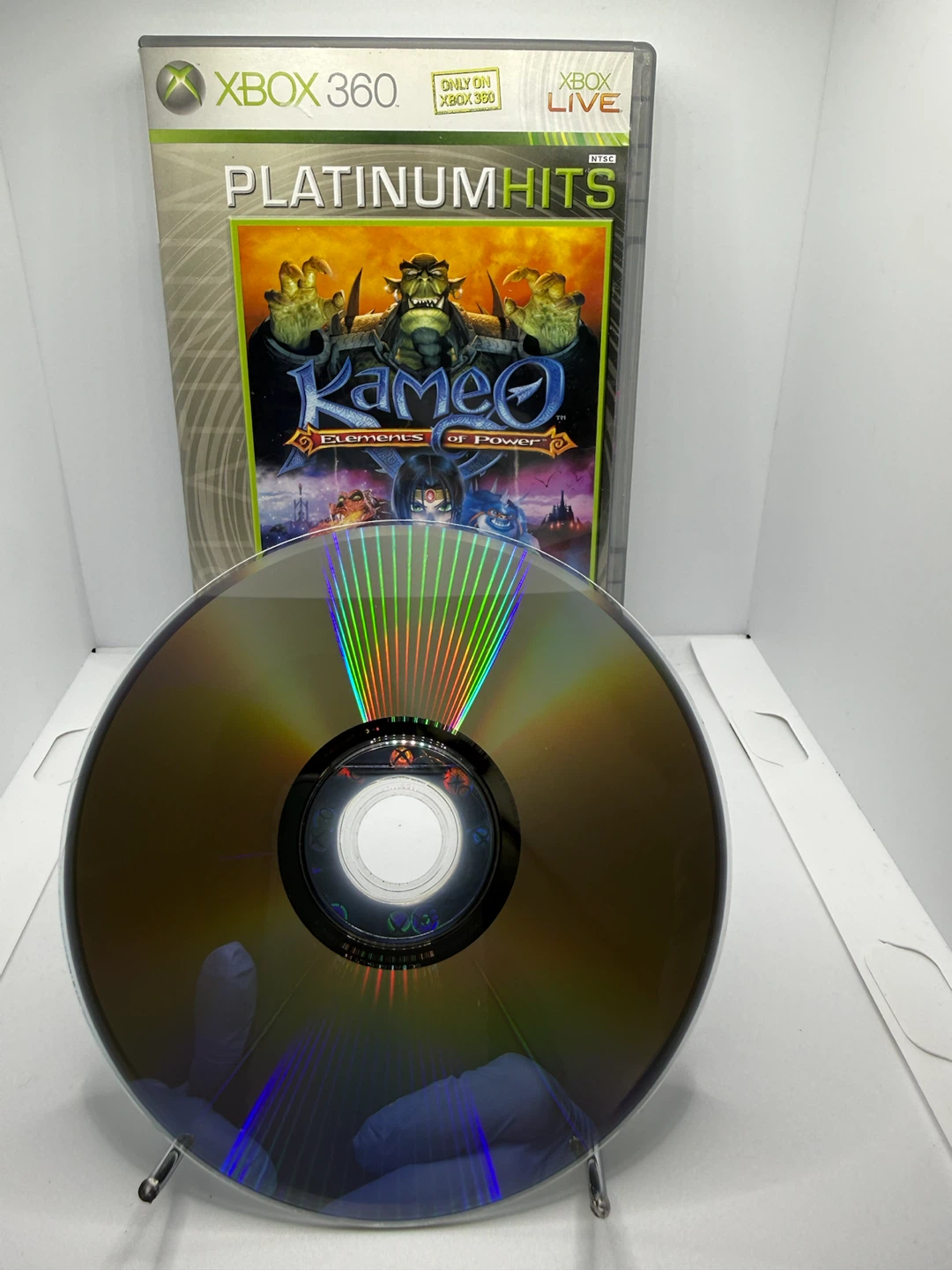 Kameo CIB Elements of Power "Platinum Hits" Xbox 360 Game