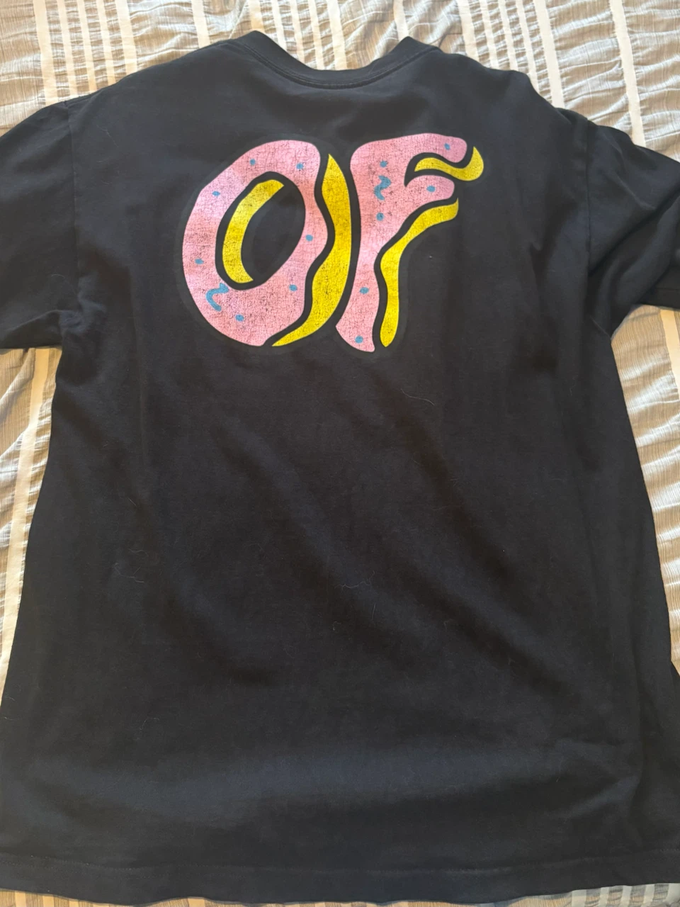 Odd Future OF Donut Logo T-Shirt - photo 2
