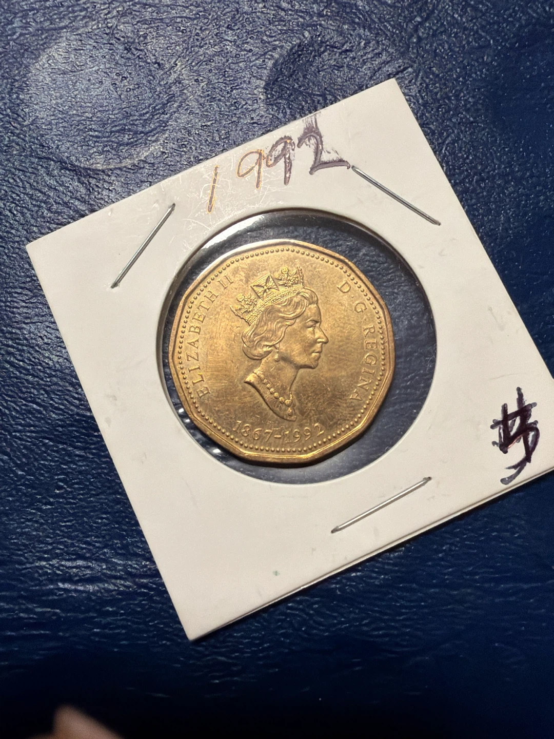 1992 Canada 1 Dollar Coin
