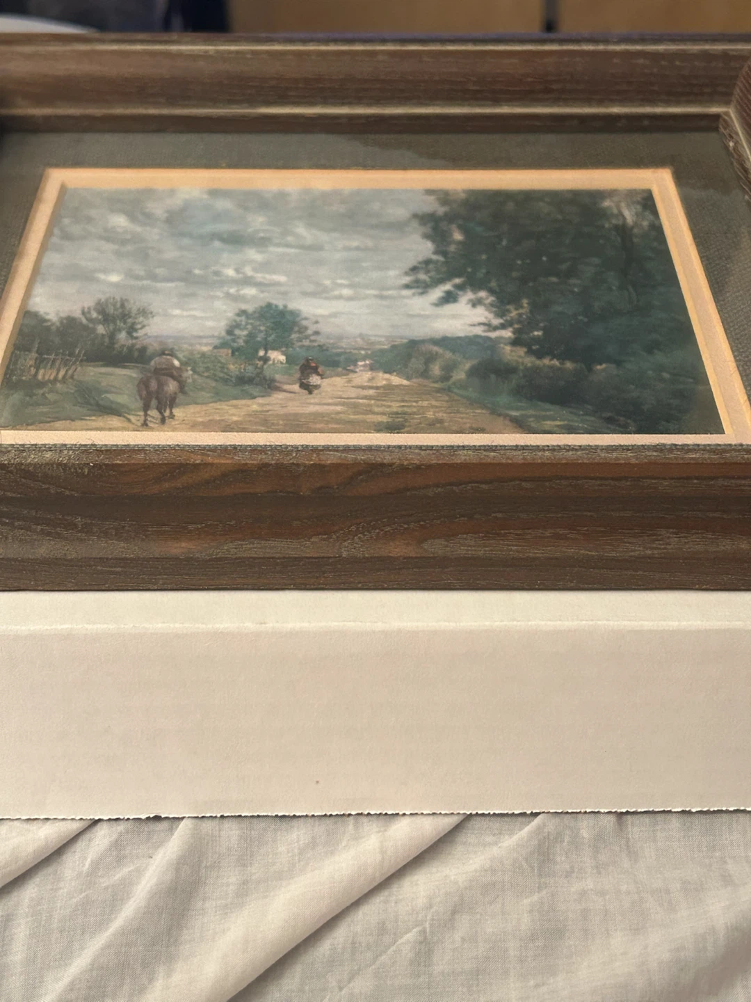 Vintage print of John Constable’s 1826 "The Cornfield" - photo 3