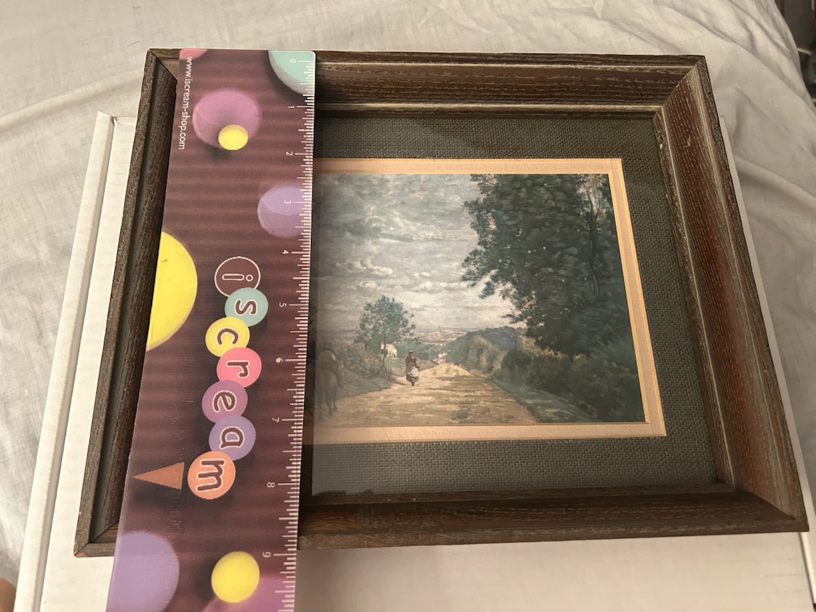 Vintage print of John Constable’s 1826 "The Cornfield" - photo 5