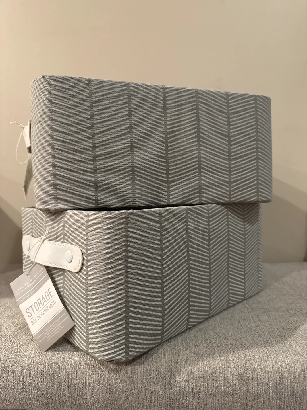 Taylor Madison Designs Storage Bins Set of 2 - photo 2