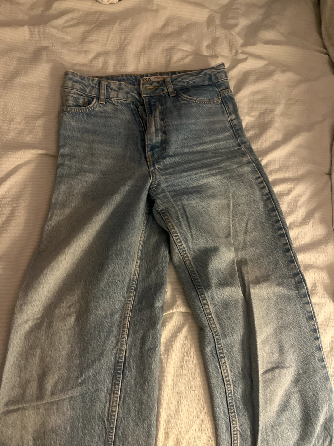 Zara Wide Leg Jeans