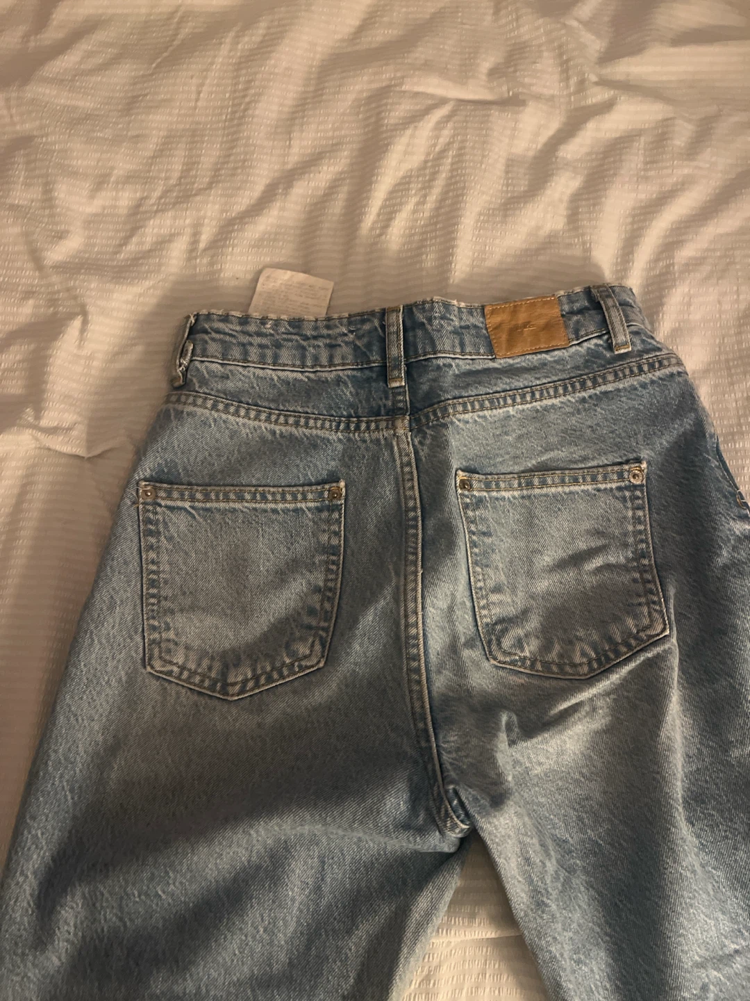 Zara Wide Leg Jeans - photo 3
