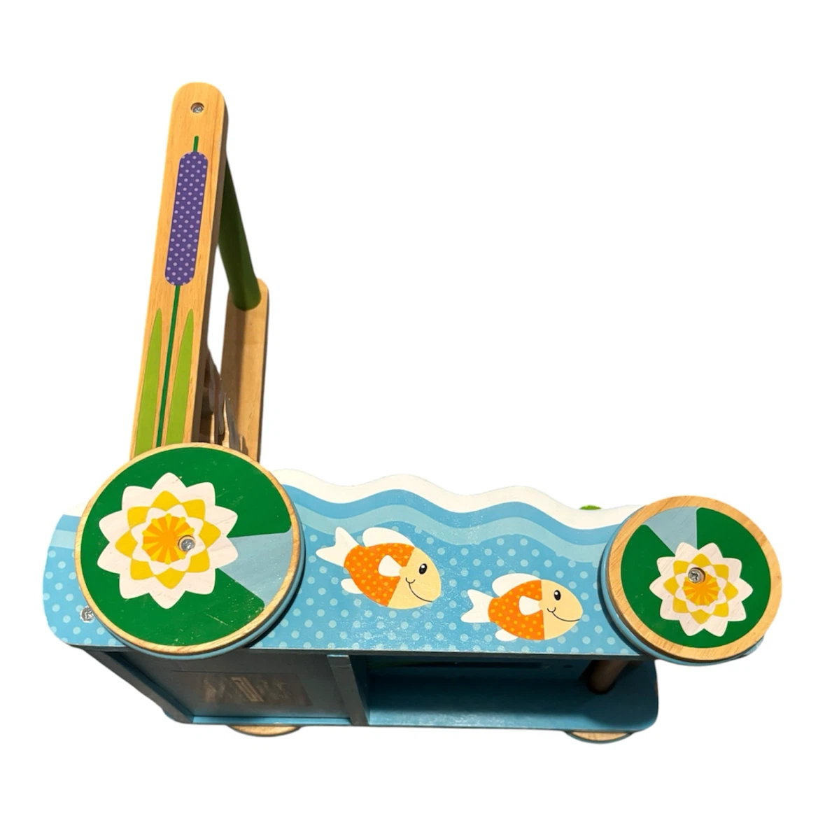 Melissa & Doug Wooden Baby Walker Toy - photo 2