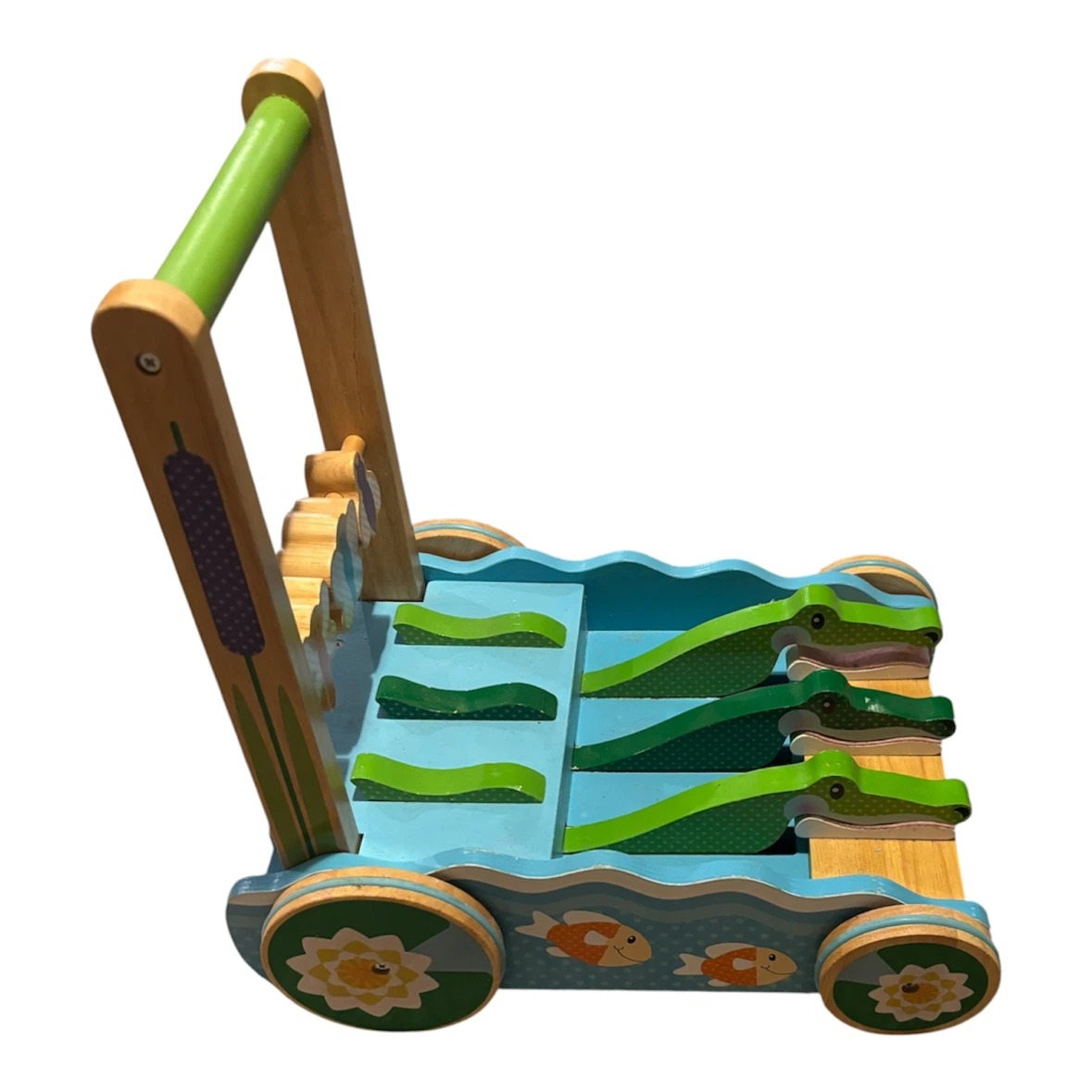 Melissa & Doug Wooden Baby Walker Toy - photo 3