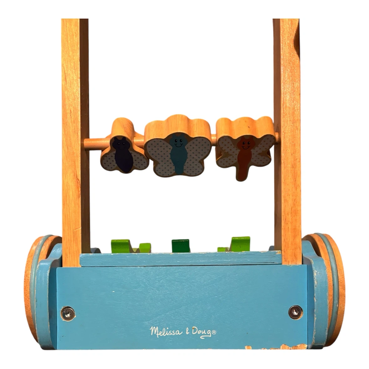 Melissa & Doug Wooden Baby Walker Toy - photo 4