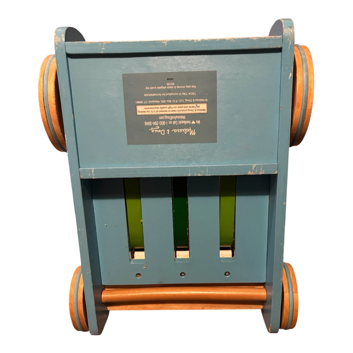 Melissa & Doug Wooden Baby Walker Toy - photo 5