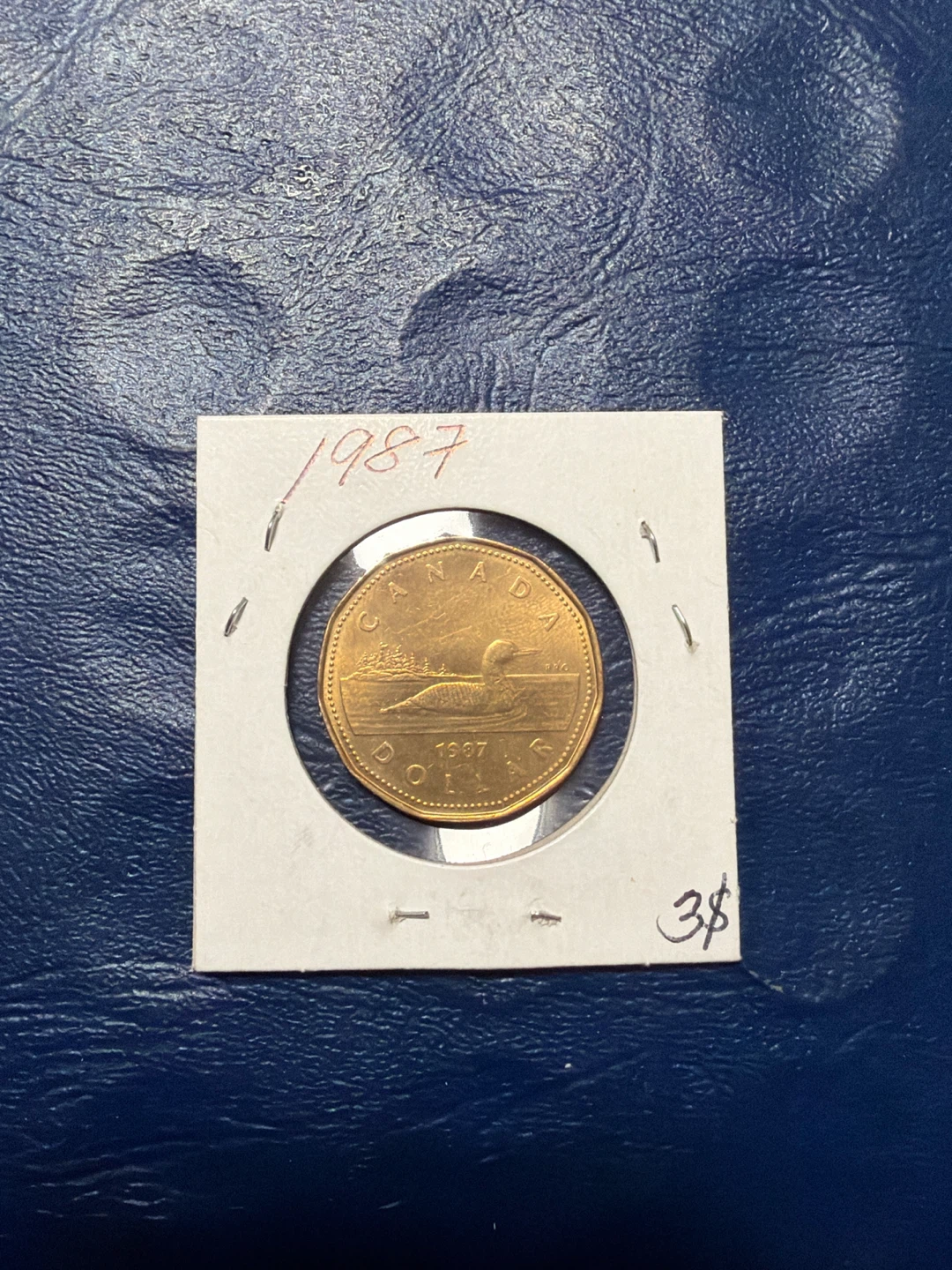 1987 Canadian 1 Dollar Coin