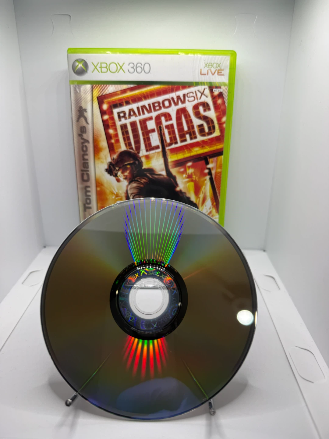 Rainbow Six Vegas CIB Game Xbox 360
