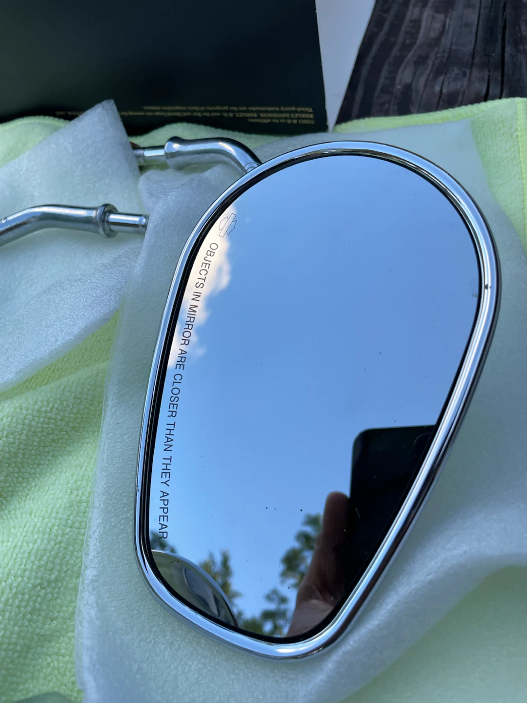 Harley-Davidson "Embl'e Collection" Mirrors - photo 4