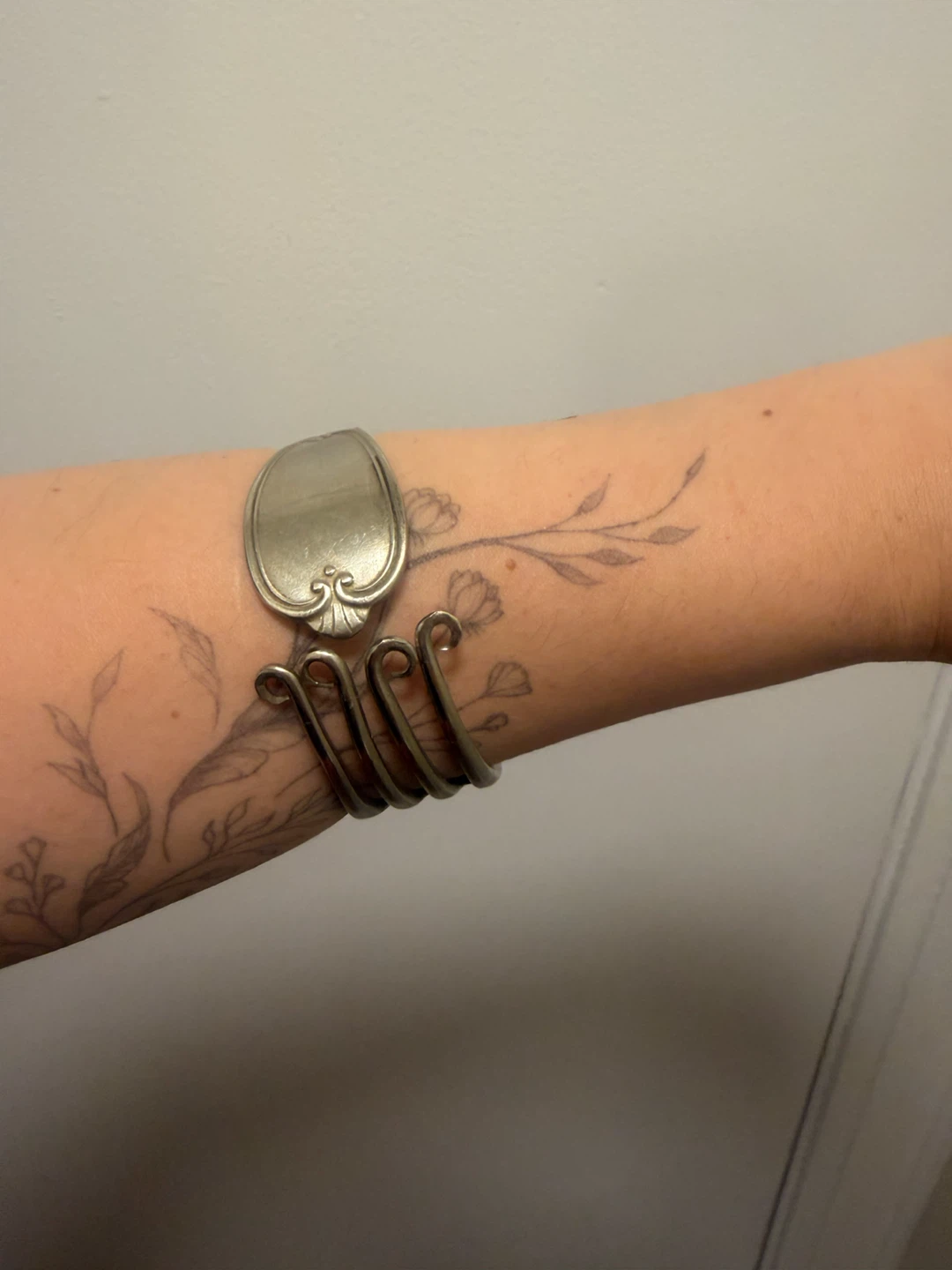 Upcycled Fork Bracelet