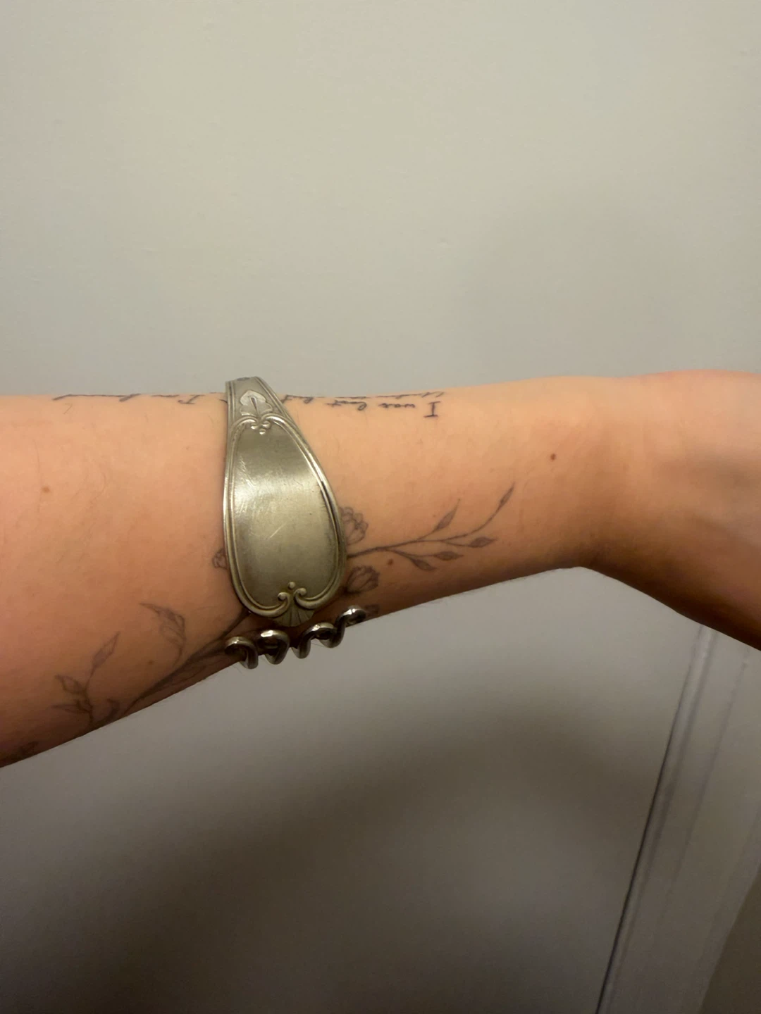Upcycled Fork Bracelet - photo 3