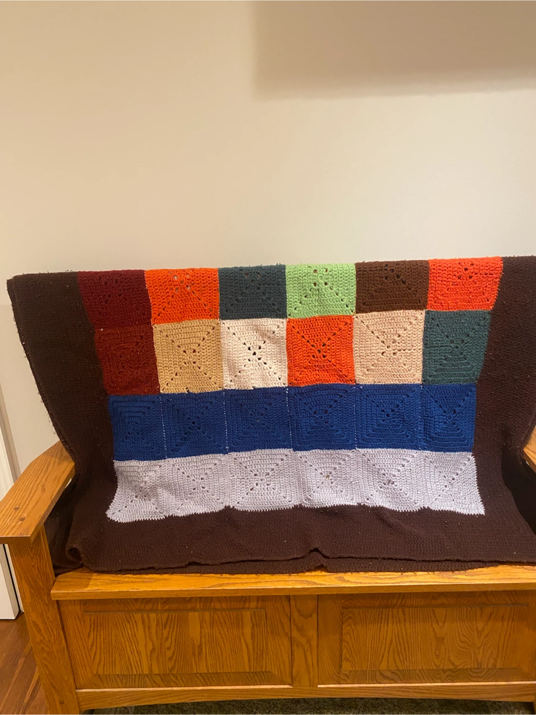 Crochet Quilt Blanket