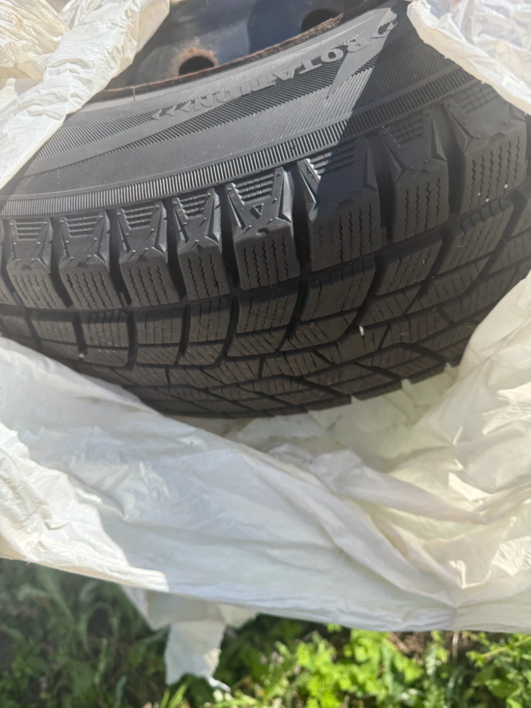 Winter Tire with Steel Rim - photo 3
