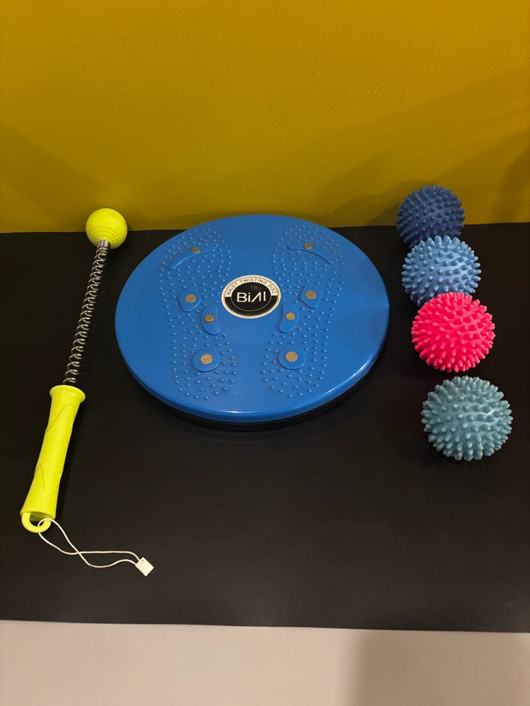 Twist Board with Massage Balls