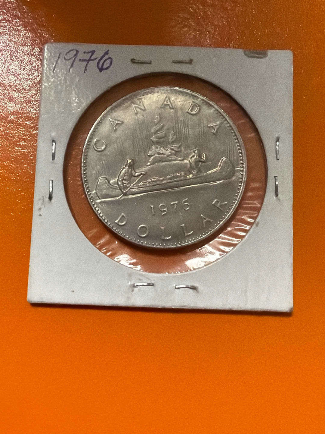 1976 Canada 1 Dollar Coin