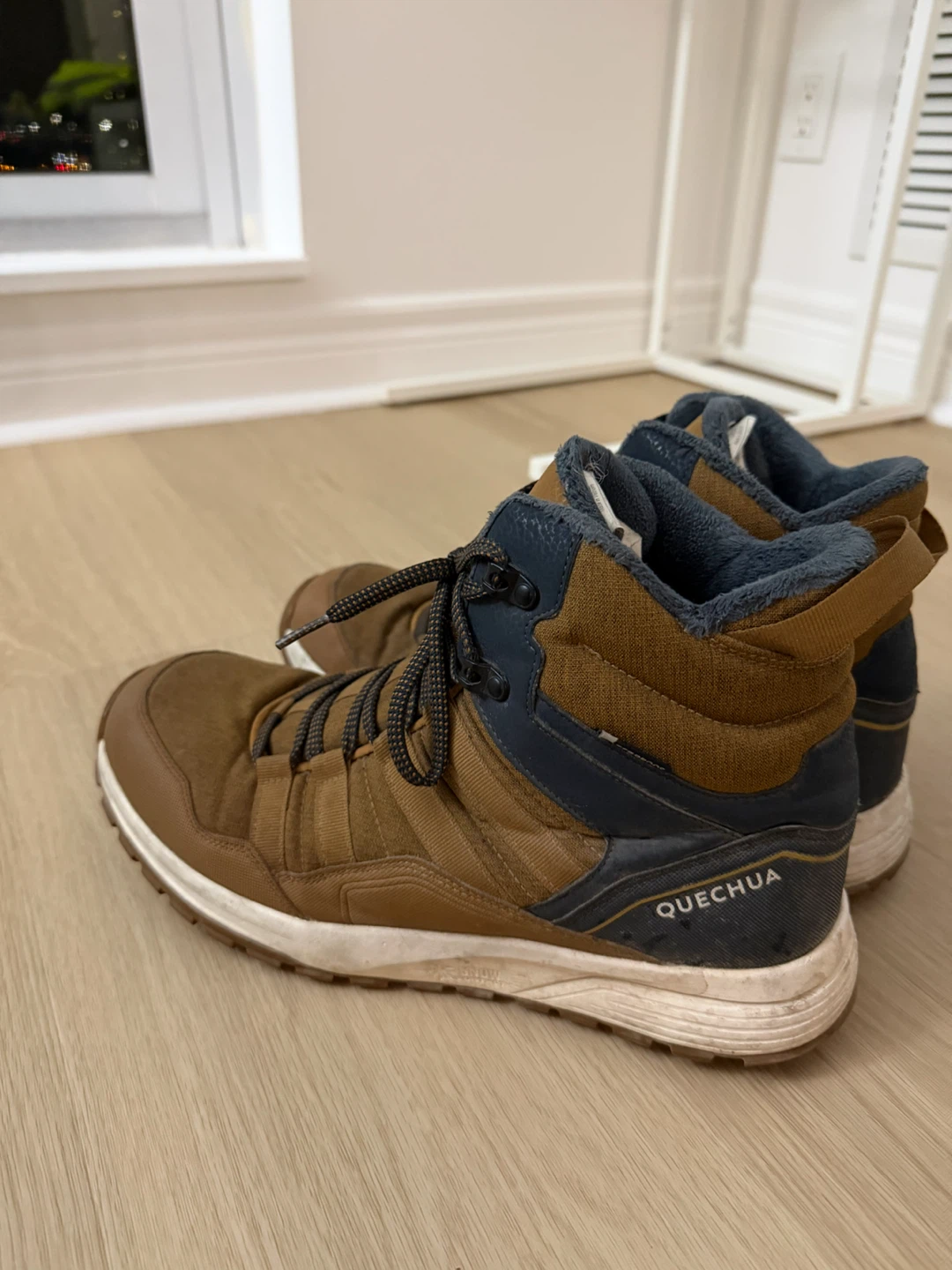 Quechua Waterproof men’s Winter Boots