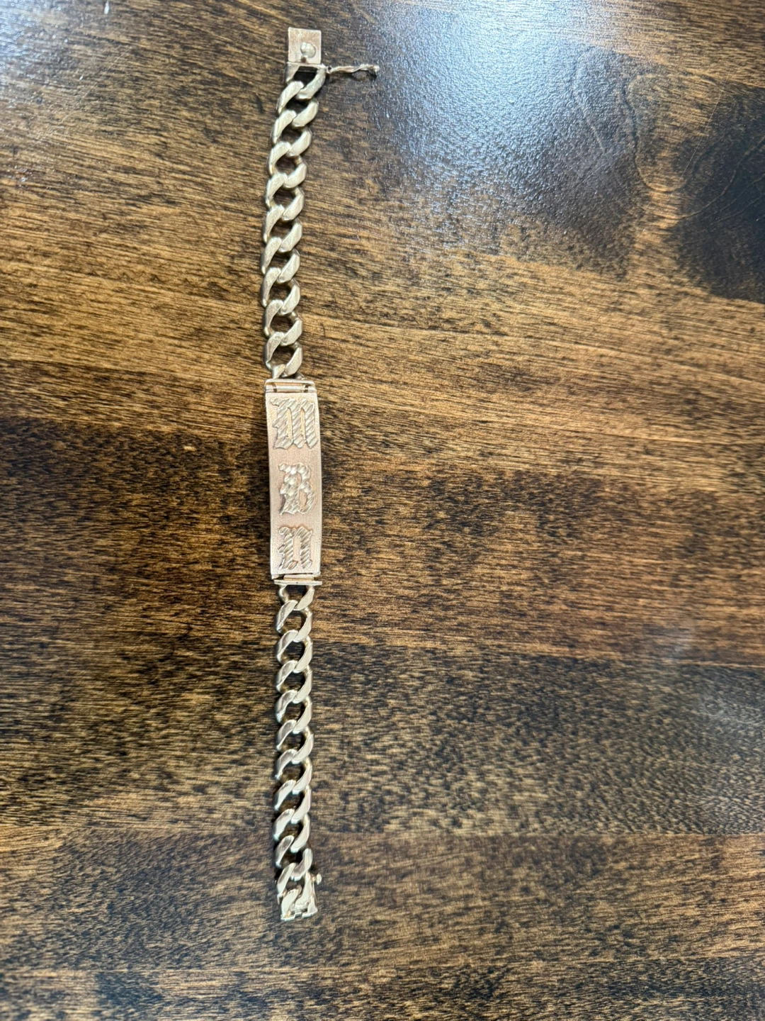 Gold ID Bracelet - photo 3
