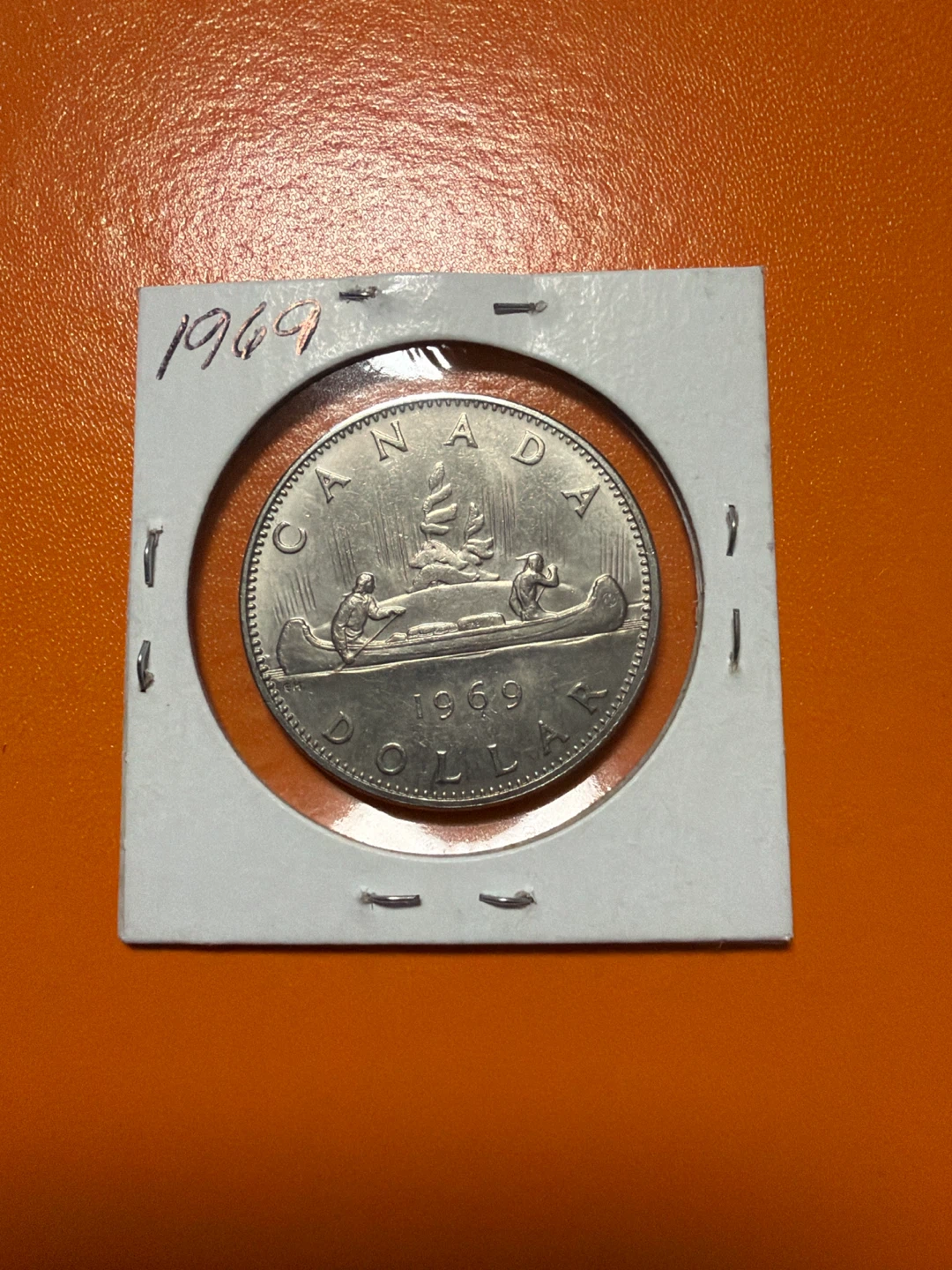 1969 Canadian 1 Dollar Coin - Elizabeth II