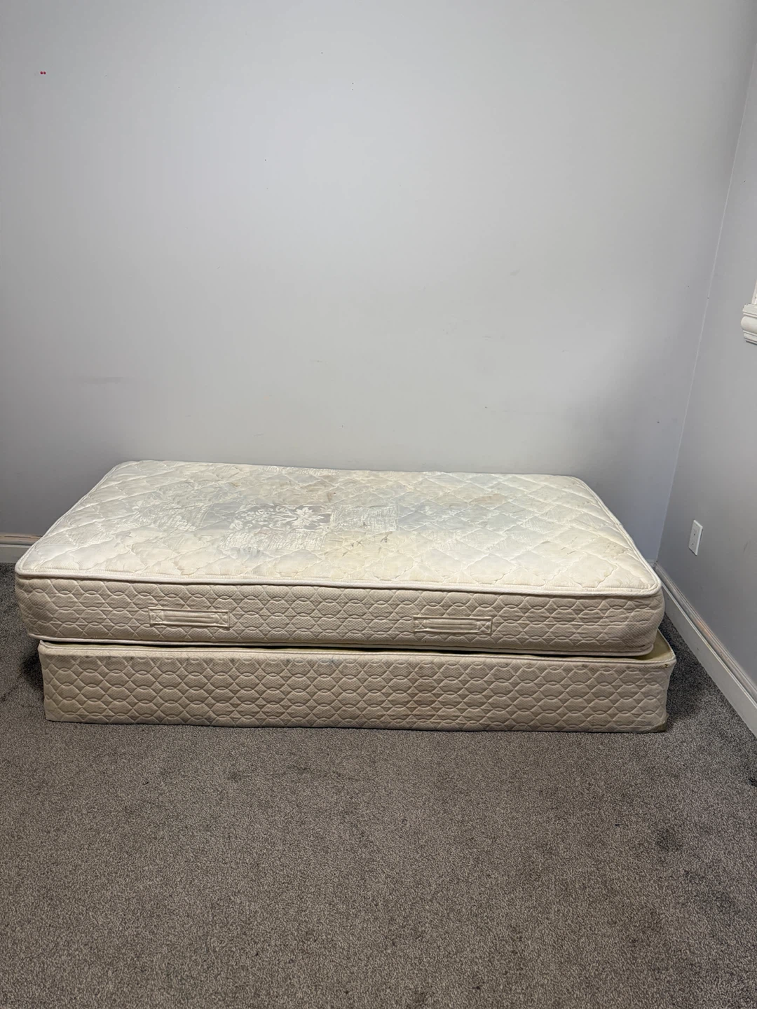 Twin Mattress and Box Spring Set