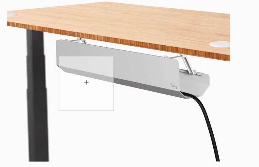 Fully Herman Miller Standing Desk with Bamboo Top - photo 3