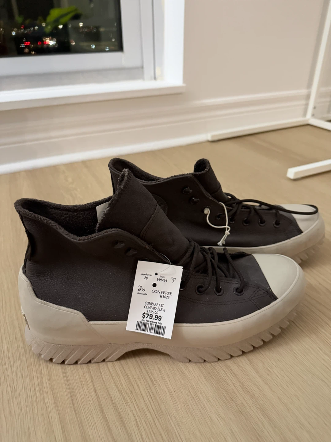 Converse Winter High Top men’s Shoes NEW - photo 2