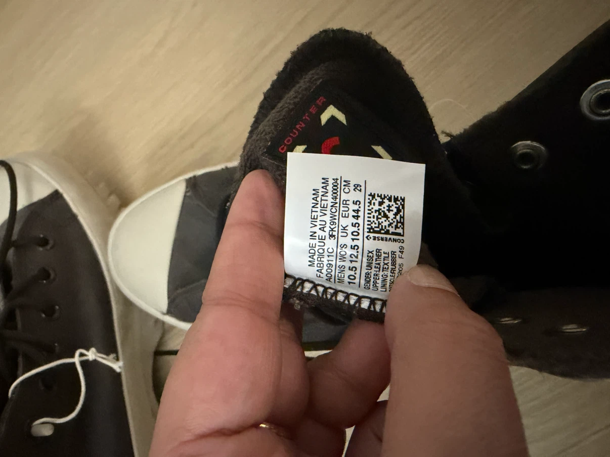 Converse Winter High Top men’s Shoes NEW - photo 3