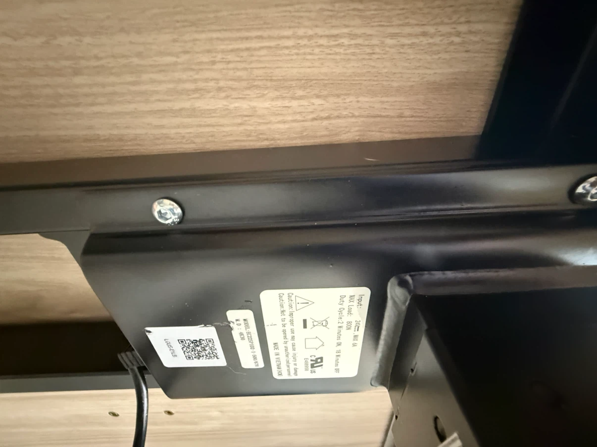 Vernal Standing Desk - L-Shaped Adjustable Height - photo 5