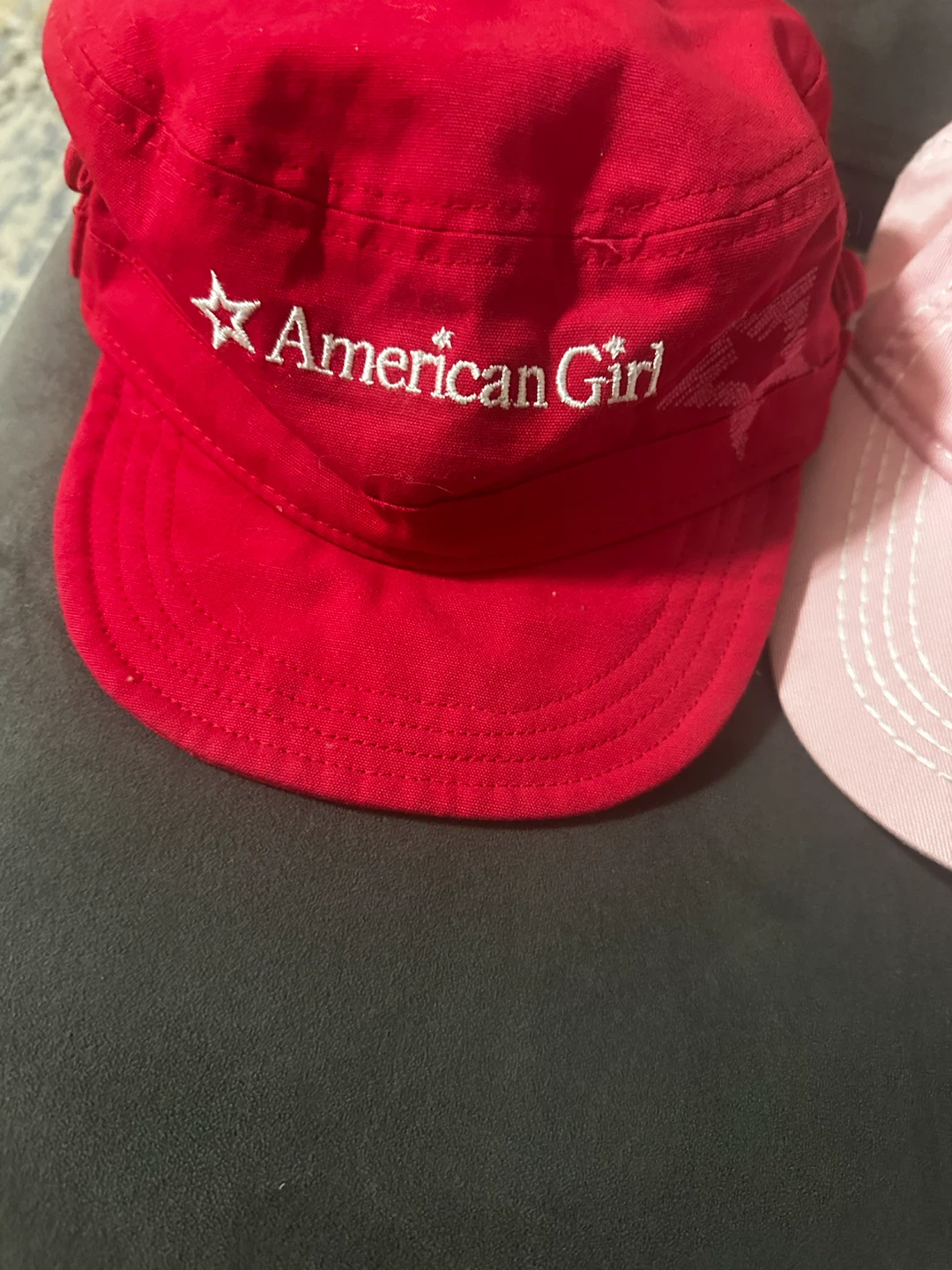 American Girl Red Hat