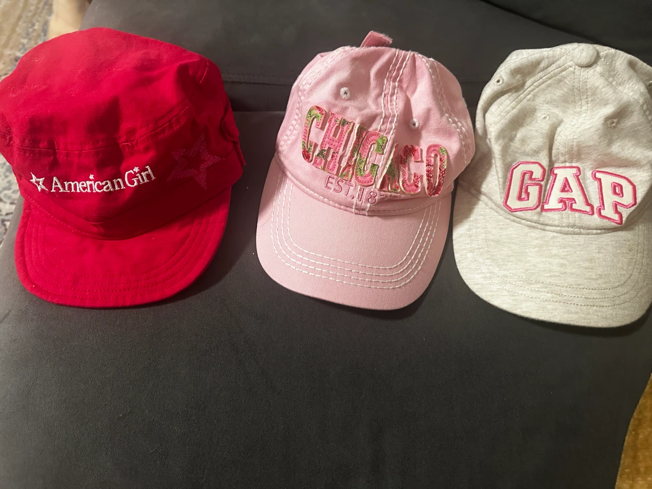 American Girl Red Hat - photo 4